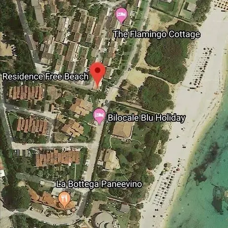 Monolocale Sulla Spiaggia Di Costa Re Costa Rei